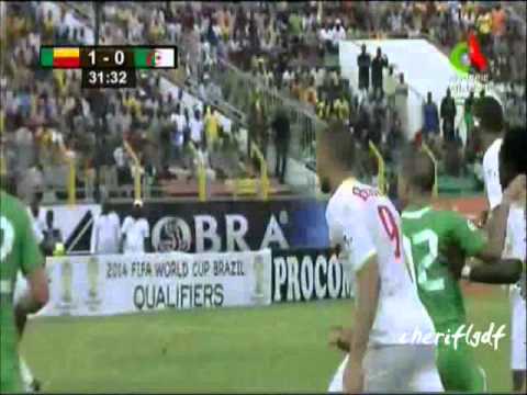 Bénin 1-3 Algérie (Elim. Coupe du monde 2014)