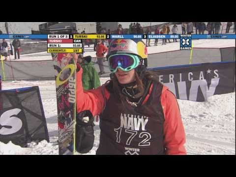 Winter X Games 15 - Kaya Turski Ski Slopestyle Gold