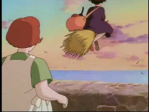 Kiki's Delivery Service [Trailer][HQ]