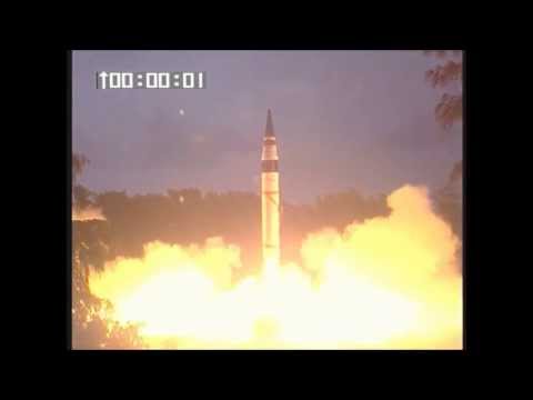 Agni V - India Test Fires Intercontinental Ballistic Missile (ICBM) - Part 13