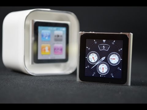 Apple iPod nano 6G (2011) Update: Demo