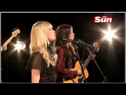 The Pierces - Alejandro (Lady Gaga Cover)