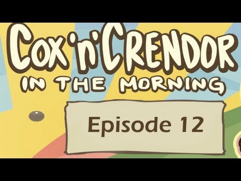 Cox n Crendor In The Morning Podcast: Episode 12 (Yule Lads)