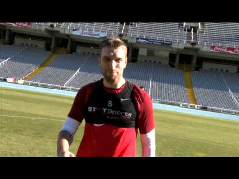 Southampton's Olympic Stadium Crossbar Challenge!