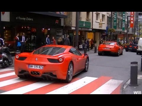 1 Day in Andorra la Vella with a Ferrari Event