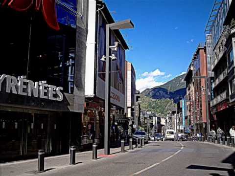 ANDORRA. Un breve paseo por Andorra la Vella