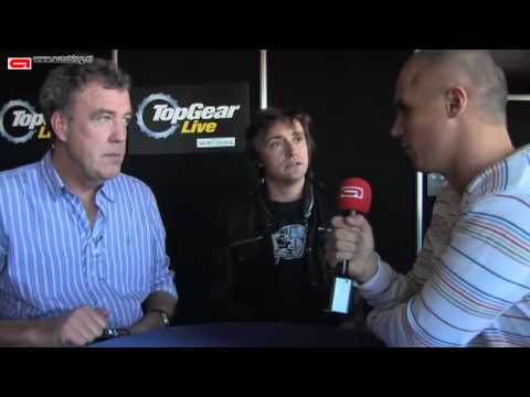 Interview with Jeremy Clarkson and Richard Hammond