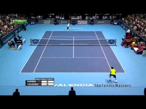 Mikhail Youzhny Vs David Ferrer Valencia 2013 Final HIGHLIGHTS [HD]