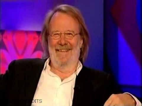 ABBA BENNY ANDERSSON INTERVIEW CHAT SHOW AND PLAYS ABBA ON THE PIANO