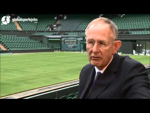 Richard Lewis, Chief Executive Officer at Wimbledon on 'How traditional Wimbledon is evolving?'