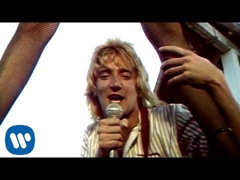 Rod Stewart - Hot Legs (Official Video)