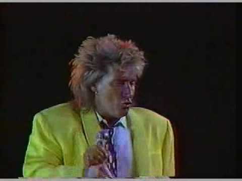 ROD STEWART - LIVE IN CHILE 1989 - HOT LEGS