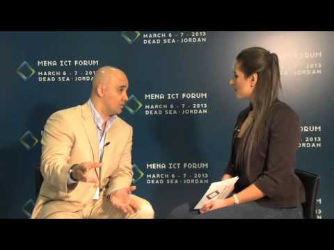 MENA ICT Forum 2013 - Marwan Juma Interview