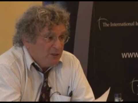 Israel's security  and the Arab Spring -   Professor Benny Morris