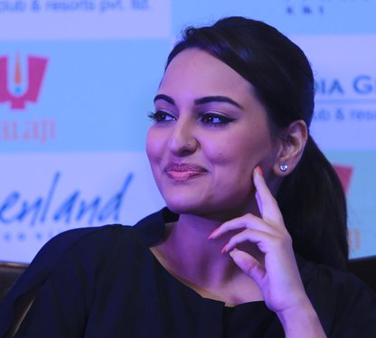 Bollywood Actress Sonakshi Sinha  during the promotion of film � LOOTERA � in Kolkata on Saturday, 22 June 2013