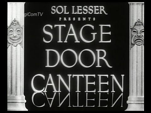 Stage Door Canteen - 1943 - Full Movie