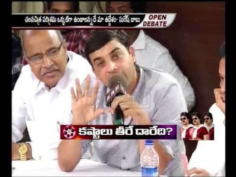 Agitation Effect On Telugu Film Industry Open Debate By RK Part 3