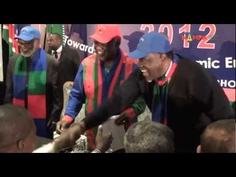 NAMPA: WHK- Vice President Swapo-Party 02 Dec 2012 1.mov