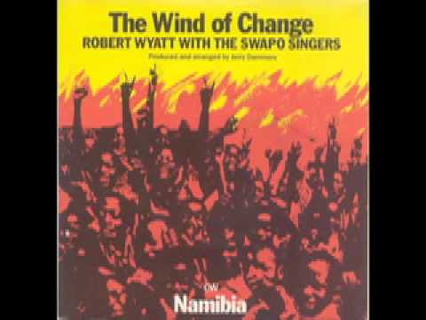 Robert Wyatt with the SWAPO Singers - Namibia