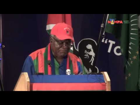 NAMPA: WHK- SWAPO Congress Swapo-Party President, 29 Nov 2012.mov