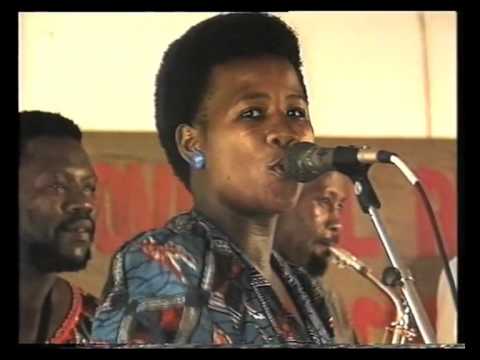 Swapo women and children leaving Angola1989b.mov