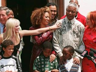 CelebCon: Stars remember Nelson Mandela