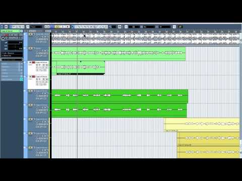 (Steinberg Cubase) Запись голоса и его сведение с минусом (0.0.3)