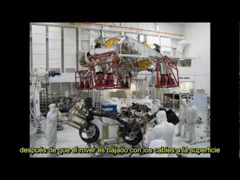 Curiosity en Marte Entrevista a Scott Graham del Glenn Research Center NASA