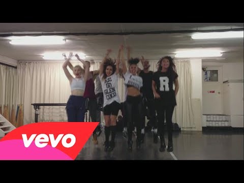 Little Mix - Dance Rehearsal