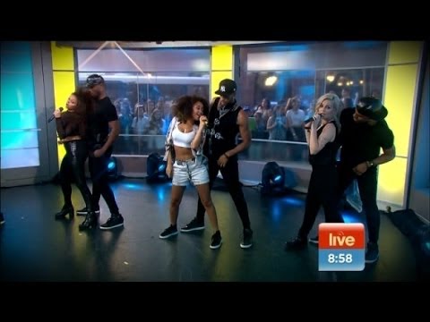 Little Mix perform 'Move' LIVE