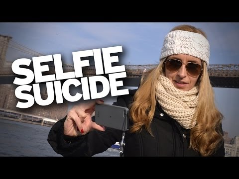 Woman Takes Selfie Of Suicide... EVERYONE FREAKS