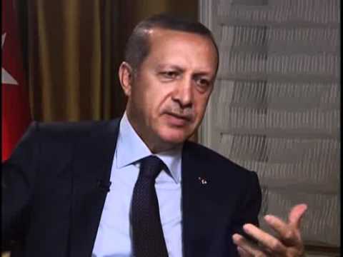 Charlie Rose - Recep Tayyip Erdogan, Prime Minister of Turkey (FULL INTERVIEW Sept 2011) Part 01