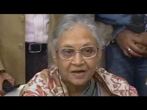 'Bewakoof hai na hum', says upset Sheila Dikshit after losing Delhi