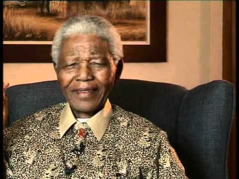 Verne Harris interviews Nelson Mandela