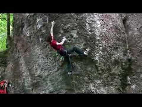 Adam Ondra on Action Directe 11 / www.EuroClimbing.com