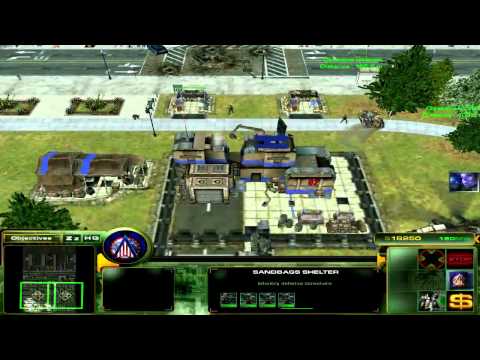 Let's Play Act of War Direct Action P 7  HD 720p