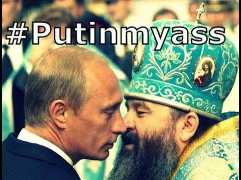 Russian President Awarding Gays? #Putinmyass