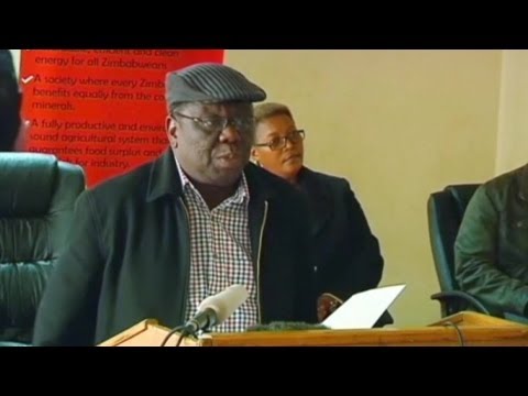 Tsvangirai Calls Zimbabwe Election 