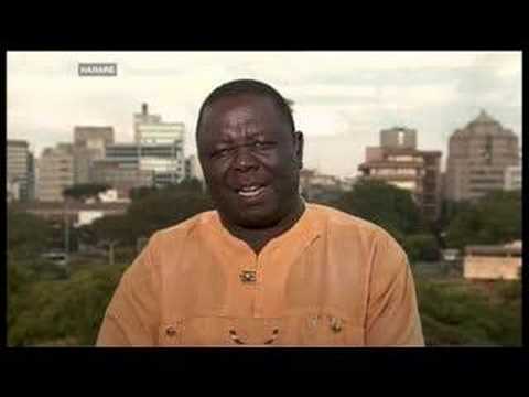 Frost over the World - Morgan Tsvangirai - 28 Mar 08