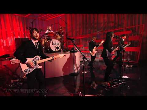 Foo Fighters - Monkey Wrench (Live on Letterman)