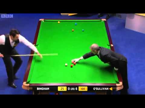 The Mozart Of Snooker - Ronnie O'Sullivan 2013 WSC Big Breaks Megamix