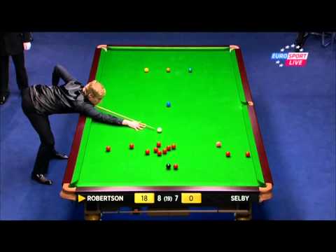 Snooker. UK Championship 2013. Final. Neil Robertson-Mark Selby