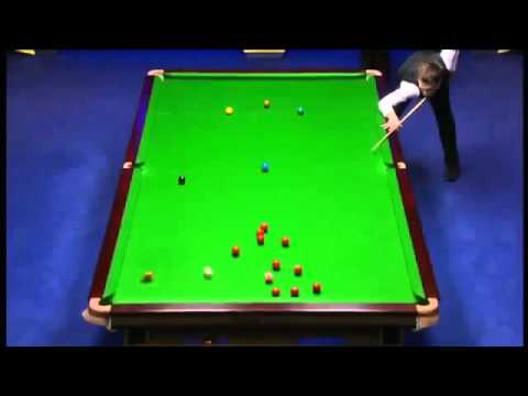 Best Snooker Game  - Ronnie O'Sullivan vs Judd Trump   2013 WSC   Frame 7 BBC