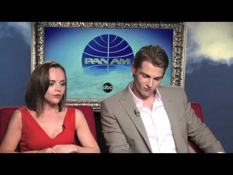 Pan Am - Christina Ricci & Mike Vogel