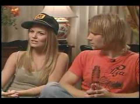 Classic Jennifer Morrison and Mike Vogel interview for Grind