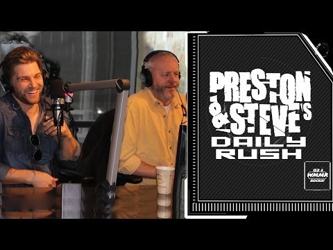 David Morse and Mike Vogel on working with Cory Monteith - Preston & Steve's Daily Rush