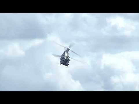 Chinook East Fortune Airshow 2009