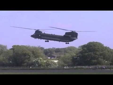 Chinook - RAF Cosford Airshow 2013