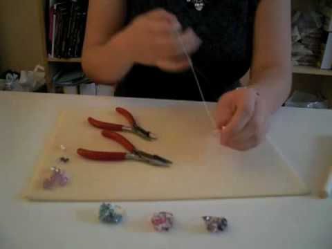 Jewellery Making Tutorial - Ring Making 