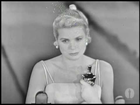 Grace Kelly winning Best Actress for 